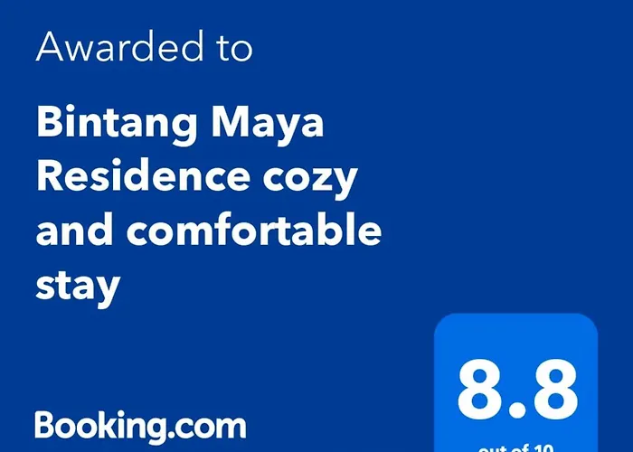 Bintang Maya Residence Cozy And Comfortable Stay